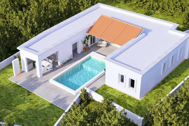 Casa rustica con piscina, sauna e cucina estiva