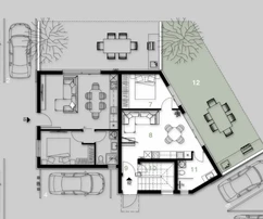 Njivice, Isola di Krk - Appartamento nuovo al piano terra!