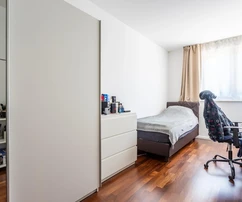 Trzypokojowe mieszkanie na czwartym piętrze w dzielnicy Kman w Splicie na sprzedaż w Chorwacji