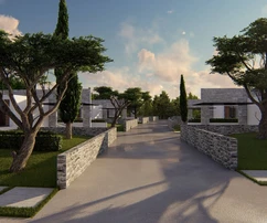 Villa con piscina en venta en una zona tranquila de Vodnjan, Croacia