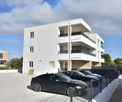 Appartamento S6 – Ampio bilocale con vista mare in un edificio di nuova costruzione, Vodice