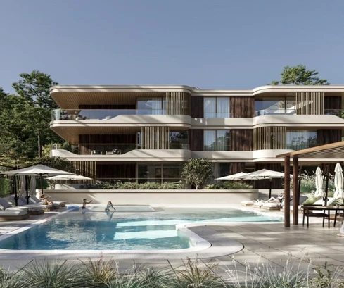 Rovinjban eladó luxus két szobás lakás Horvátországban