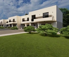NUOVA CASA A SCHIERA CON GIARDINO, IN ZONA TRANQUILLA!