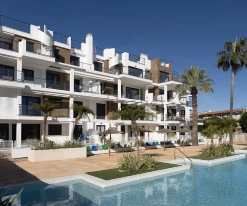 New 2-bedroom apartments in Denia
