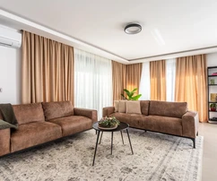 Kastel Sucurac, neu erbaute Villa mit Pool und Panoramablick auf das Meer