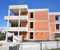 Vodice - Penthouse z widokiem na morze w szerszym centrum miasta, 300 m od mariny