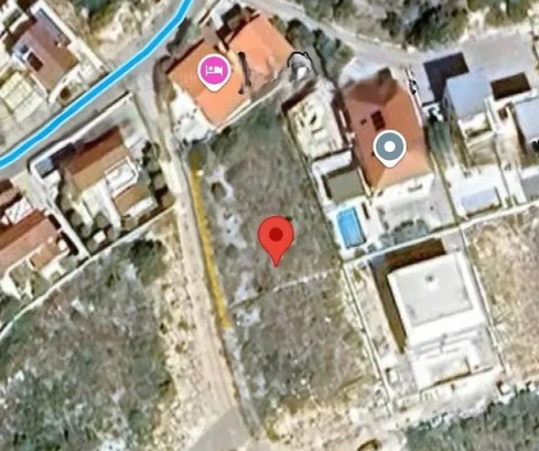 Ražanj, Stivašnica, terreno edificabile di 1261 m2, a 100 m dal mare e dalla spiaggia