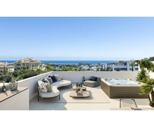 Ático exclusivo con 2 dormitorios y solárium privado de 81 m² en la Costa del Sol