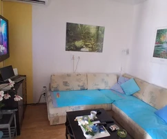 Istria, Cervar Porat: Apartament z ogrodem blisko morza