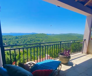 Villa con vista panoramica in vendita a Korčula in Croazia