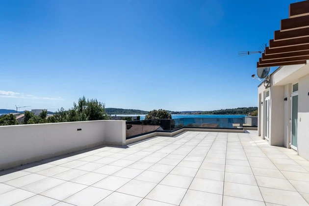 Srima, exkluzivní penthouse s prostornými terasami a výhledy - S8, čistá užitková plocha 170,34 m²
