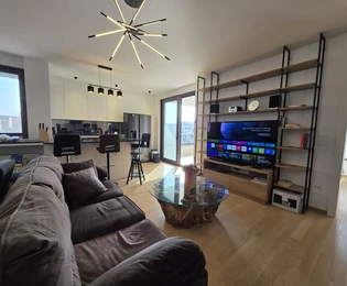 Borik, Zadar penthouse s panoramatickým výhledem - 350 m od pláže