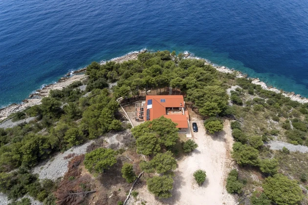 Casa sul mare - Drvenik Velik, regione di Spalato