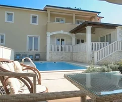 Tinjan, Istria: Spokojna willa z prywatnym basenem