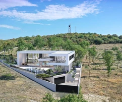 Grundstück Golaš, Bale, 834m2