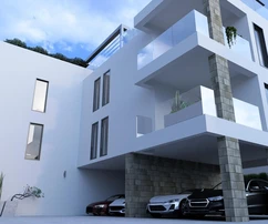 Byt s bazénem na prodej v Petrčanech pouhých 30 metrů od moře v Chorvatsku