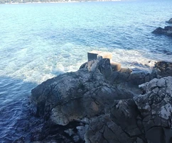 Ražanj, zemědělská půda 7084 m2, první řada u moře