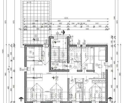 Trogir, 3 hálószobás lakás, 103 m2, új építésű, nagy terasz, parkolóhely