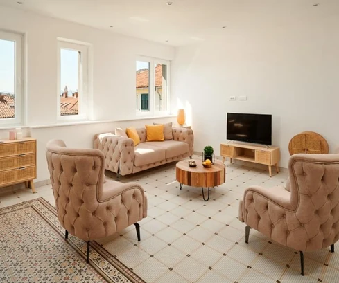 Apartamento de tres dormitorios en venta en Split Bačvice, Croacia