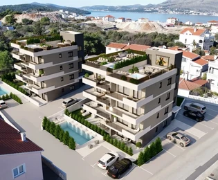 Modern new building, apartment S6-69 m²