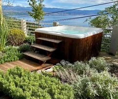 Vila s panoramatickým výhledem na moře na prodej v Chorvatsku