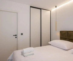 Modern, felújított lakás eladó Split belvárosában Horvátországban