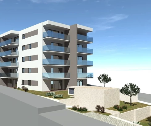 Апартаменты в Трогире-Сегете 66,7 м² с садом, в новостройке, с гаражом и лифтом