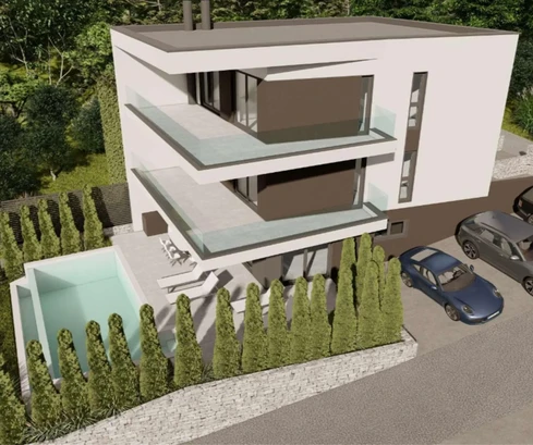 Moderne Villa mit Pool in Marčana zu verkaufen in Kroatien