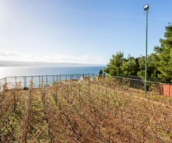 Luxusvilla mit mehreren Wohnungen in Dugi Rat zu verkaufen in Kroatien