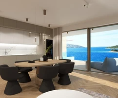 Appartement de luxe avec piscine à vendre à Grebaštica en Croatie