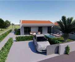 Istria, Vižinada – Villa moderna con due piscine
