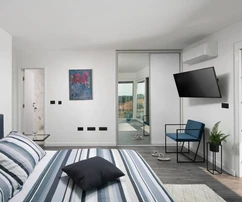 Modern villa with sea view for sale in Vrsar in Croatia