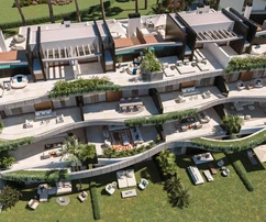 ID 268 / Neue Apartments in Marbella mit Panoramablick auf das Meer