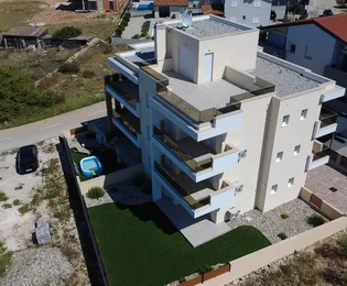 Byt Povljana, 76,23 m2