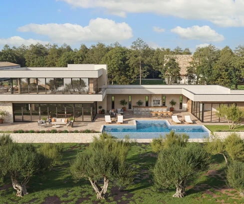 Istria, Savudrija - exceptional luxury villa with infinity pool and breathtaking panoramic sea view