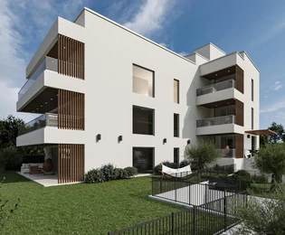 Zadar, Petrčane, luxusní čtyřpokojový byt s výhledem na moře