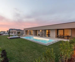 Luxusní přízemní dům na prodej v Kaštelir-Labinci v Chorvatsku