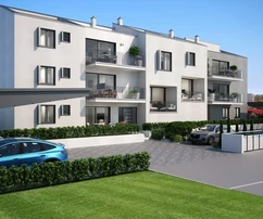 Istria, Parenzo - Splendido appartamento duplex con vista mare