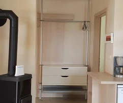 Rab, Barbat, two-room apartment 200 m from the sea, 93 m²