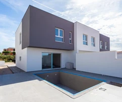 Vodice, modern house with swimming pool and private garden, C1