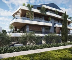 Wohnung zum Verkauf in einer luxuriösen Neubauanlage in Rovinj in Kroatien