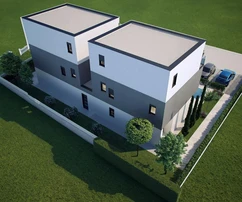 Semi-detached home with a pool for sale near Poreč in Croatia