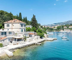 Byty na prodej u moře na ostrově Korčula v Chorvatsku