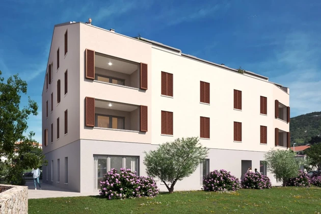 Grad Cres, Központ, háromszobás lakás kiváló helyen, ÚJ ÉPÍTÉSŰ