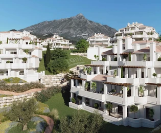 ID 285 / Nuovi appartamenti in stile andaluso a Marbella
