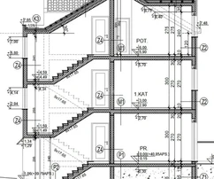 Trogir, 3-bedroom apartment 103 m2, new building, large terrace, parking space