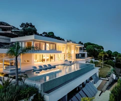 Új villa Benahavísban