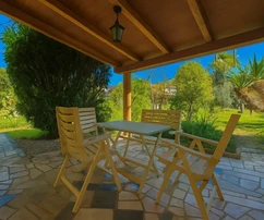 Istrie, Umag : Maison à 80 m de la plage, grand jardin