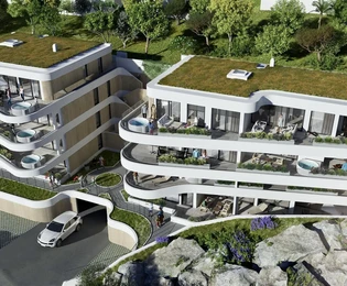 Lussuoso appartamento con quattro camere da letto in vendita a Opatija in Croazia