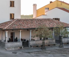 Atrakcyjna nowoczesna nieruchomość z historycznym akcentem – Labin, Istria